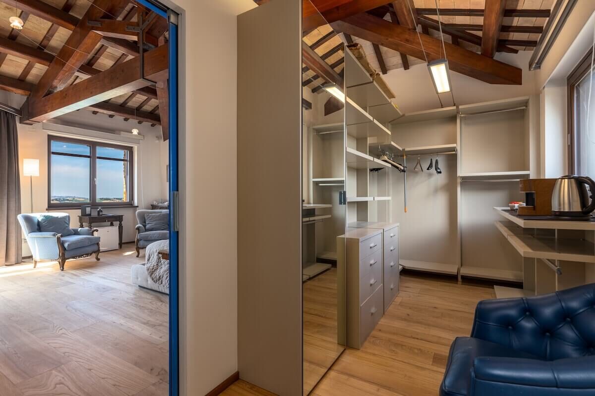 Cabina armadio