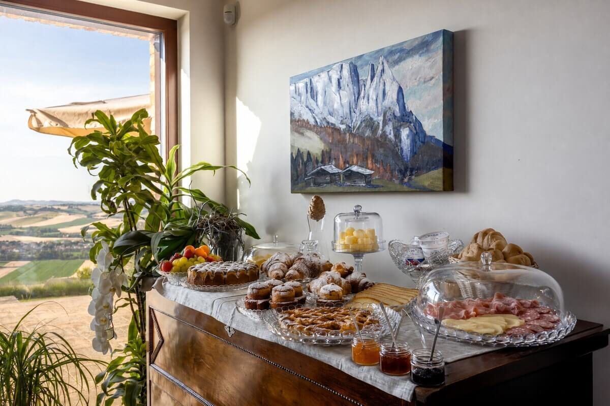 Buffet della colazione